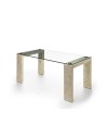 Mesa fija 200 x 90 - Transparente - Millerighe