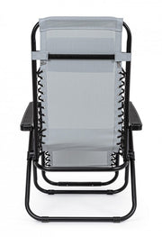 Tumbona Martin gris claro para exterior