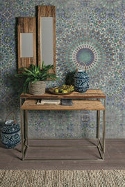 Set2 Platos Decoración Hammel Oro