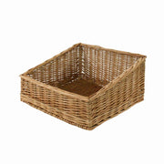 Cesta expositora mimbre rectangular cm45x35h12/21