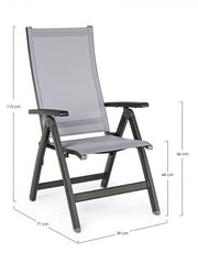 Sillón Reclinable Cruise Antrac.Gk52