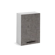 Mueble alto de cocina gris cemento 1 puerta Cm 40x32xH 72
