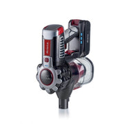 Rojo recargable inalámbrico rojo 22v litio ariete eléctrico escoba