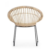 Sillón rústico Natural Cayes