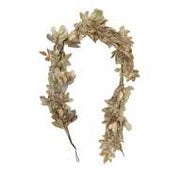 Guirnalda plastico champagne cm120