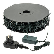 Cadena lineal 1500 LED blanco cálido L 60,5m en bobina