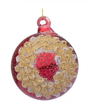 12x Sfera Vt Florid Corona Rojo D80