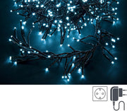 Lámpara Cluster768L Blanco 6x 3mm Cable Verde IP44