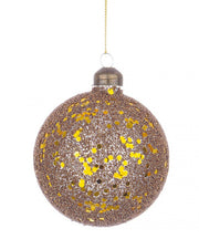 Esfera Vt Sheen Marrón 12x