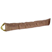 Burlete de tela rosa cm83x7h15