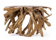 Consola en raíz de teca cm 120 x 40 x 77 h