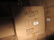 Perchero de pie de metal blanco cmø34h180