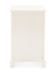 Cajonera de madera tres cajones Bianca AMABEL 40x32x h70 cm