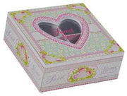 Scatola patata dulce hogar ld-7034 cm. 18 x 18 h 7