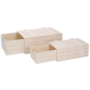 Caja madera natural 1-2 cm20x14h8,3