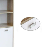 Columna de baño con puerta de ahorro de café 33 x 33 x 160 H CM CM