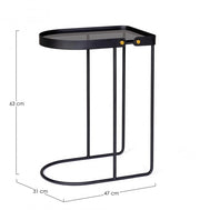 2x Mantel Zeina 47X31