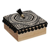 Guirnalda led madera y metal verde Papa Noel cm24x3,5x40,5