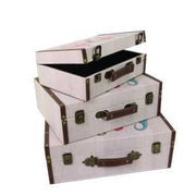 Maleta rectangular ecopiel 1-3 gnomoscm40x30h14