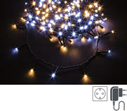 Cable Verde de 5mm, 12x 180L, Blanco, IP44