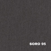 Sofá country 2 plazas gris soro 95 173 cm.