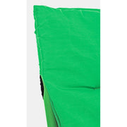 Tumbona plegable relax con acolchado SFOD Verde 60x90xh86 cm