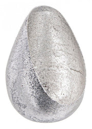 6x Velas Electra Plateadas