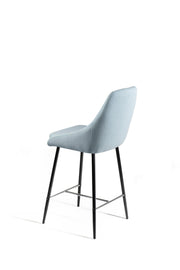 Sgabello en Tessuto 46cm x 49cm H. 97cm