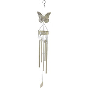 Campana mariposa metal 15,5x12h111 cm