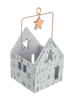 8x Velas para el Hogar Gris