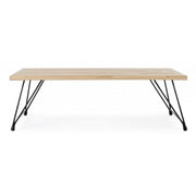 Mesa de centro industrial de estilo vintage DISTRICT 120x60x h36 cm