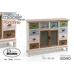 Costores antiguos de cajones retro 107 x 30 x 83 H CM