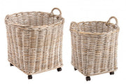 Set2 Cesta C-Ruedas Warna