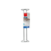 Metaltex - Juego de 2 barras bajo estante para vasos de 41 cm