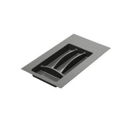 Cubertero 8101N 4 compartimentos para cajón de 30 o 35 cm.