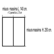 AQUÍ ESTÁ 140X250 GRIS