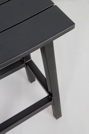 Taburete de bar Skipper Negro h71cm