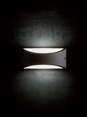 Aplique 10W Led 4000K linea lhasa grafito