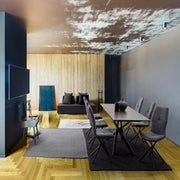 Seyfert mesa extensible tapa de cerámica 160-220x90 cms