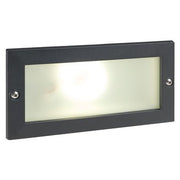 Empotrable abierto 10W Led 4000K linea escape negro