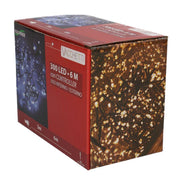Controlador de luz de alambre 300 led multicolor cm600 al. uso externo fijo