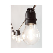 Cadena de luces para exterior Bright 10 LED transparentes 8,4m