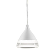 Suspensión Led 20W 4000K línea grial blanco