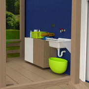 Vasca Lavatoio Lavanderia in Resina Basis 61x51x26cm