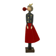 Paloma resina mujer cm16,5x10,5h44