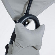 Mecedora chaise longue de exterior antracita Baffin