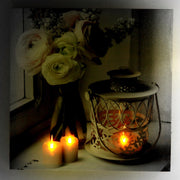 Marco linterna led cm40x2,3x40