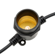 Luz de Fiesta 36V 10 A60 E27 Filamento Espiral LED 4+5m Luces Navideñas