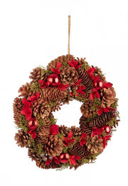 Corona Lilibeth Rojo D34,5