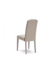 2x Sillas de piel sintética - Anita